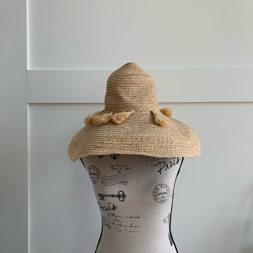 Nordstrom Straw Hat, One Size